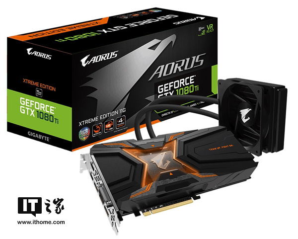 技嘉推全新GTX 1080 Ti显卡,专为VR|显卡|技嘉