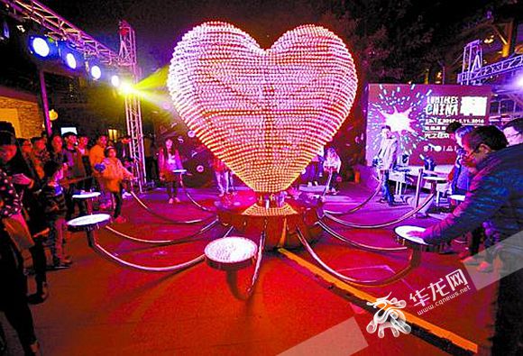 还有音乐趴 快来第九届重庆国际音乐啤酒节嗨