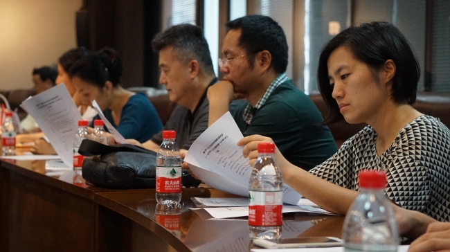 中国共产党同济大学艺术与传媒学院第一次代表