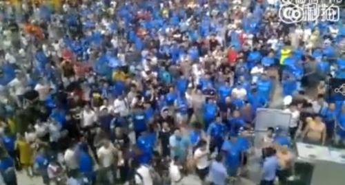 足协证实容大退赛当晚裁判被十余人群殴 公安