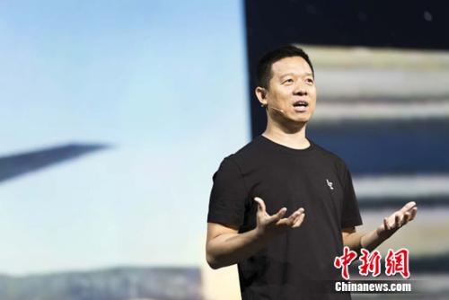 冻结乐视系相关公司及贾跃亭匹俦资产共计12.3亿元。图为乐视首创人贾跃亭。