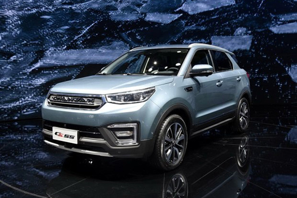 配置超强！长安CS55主要配置信息曝光