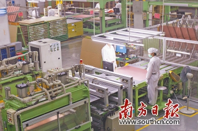 东莞大力破解加工贸易升级难题|生益科技|废料