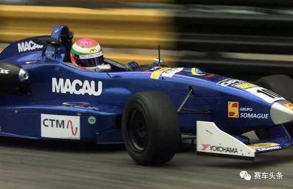 很多人不知道,有位说广东话的车手,拿过日本S