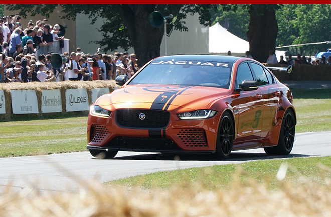 600马力!史上最强捷豹现身古德伍德