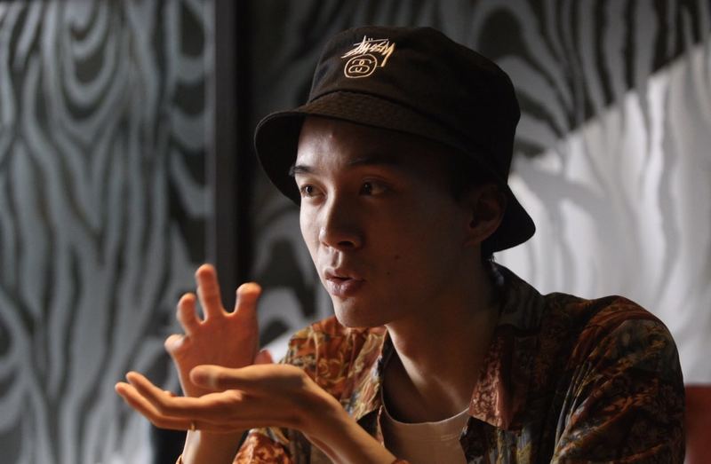 重庆说唱黑马鬼老师的双重世界