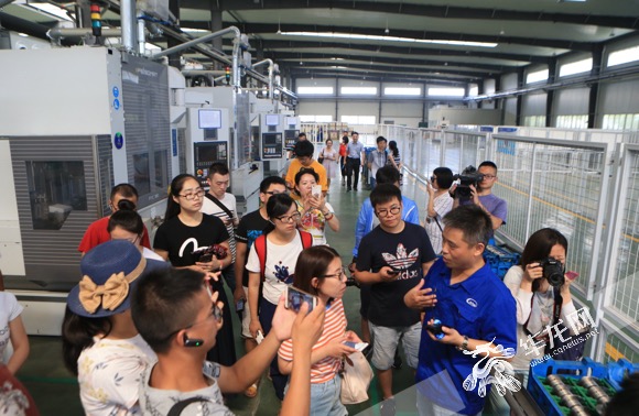 【共舞长江经济带】泸州高新区:内陆现代化科