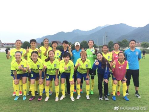 河南女足罢训队员被责令检讨 同时取代主教练