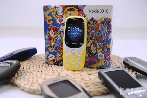 诺基亚3310评测:穿越十七年与你再相见|诺基亚