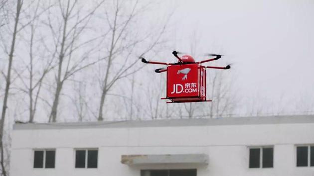 刘强东:京东无人机送货费用下降至少70%|刘强