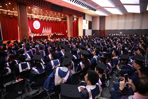北京大学深圳研究生院2017年毕业典礼举行|毕