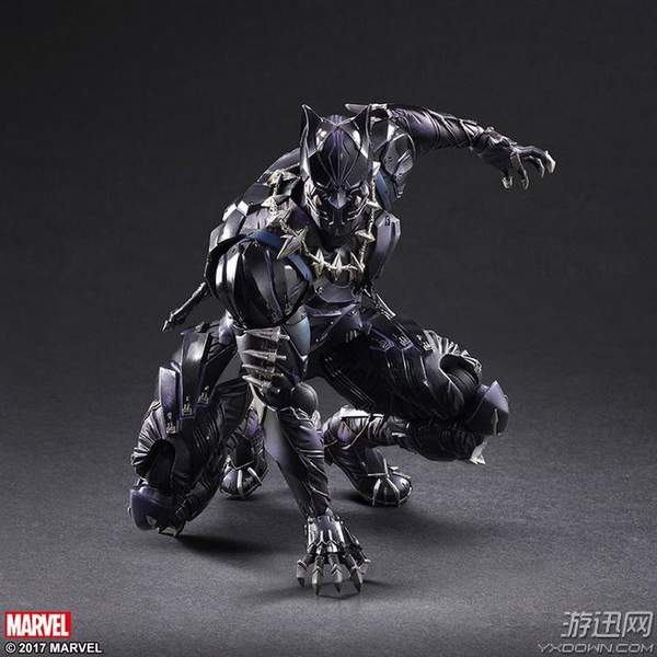 《黑豹》可动手办售价888元 酷炫铠甲不输“蝙蝠侠”