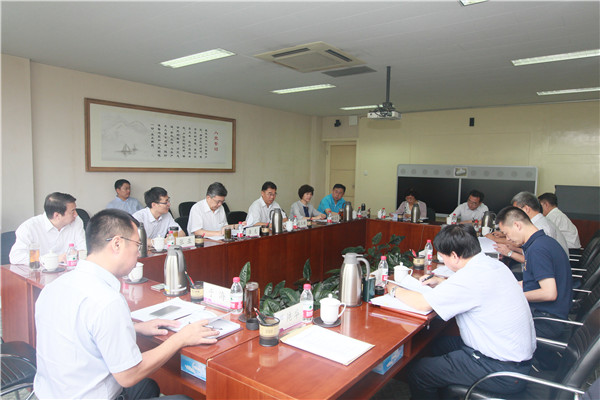 校领导班子巡视整改专题民主生活会召开|习近