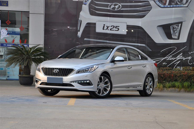 2017款现代索纳塔九促销 购车优惠2.5万