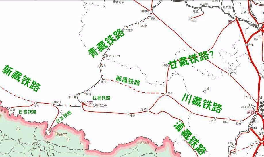 滇藏铁路
