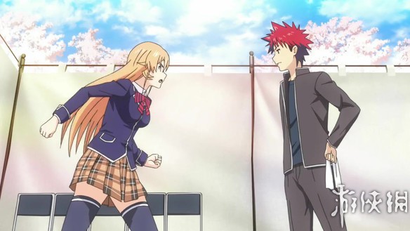 人气美食动画《食戟之灵》曝第三季告知PV 画