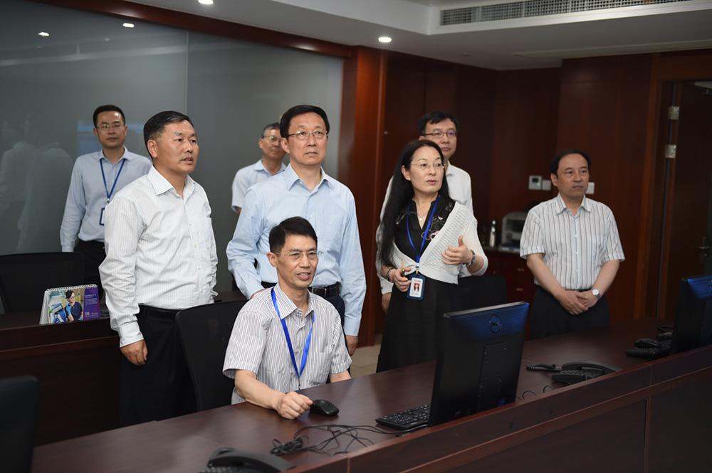 韩正:上海市场竞争类国有企业要聚焦这些关键