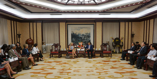 四川大学与美国亚利桑那州立大学、韩国又松大