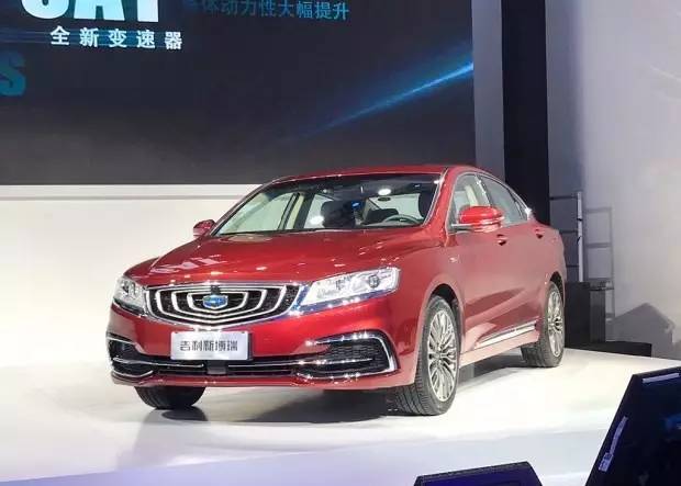 自主B级标杆博瑞改款,吉利向上之路还有多远?