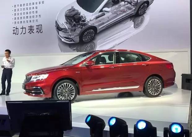 自主B级标杆博瑞改款,吉利向上之路还有多远?