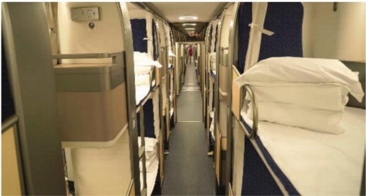新动卧 竖着睡|动车组|卧铺|铺位