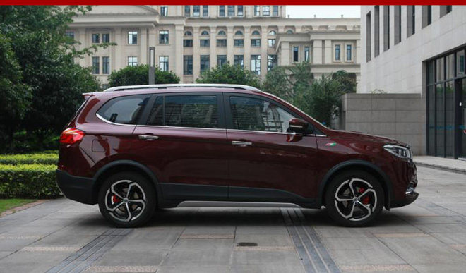 斯威X7自动挡车型8月上市 配超大中控屏