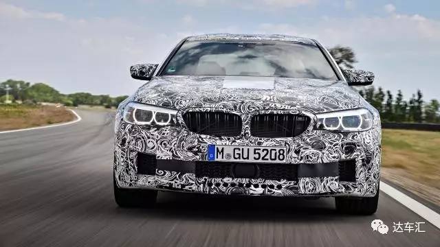 捷豹史上最快车型跨级大战全新宝马M5