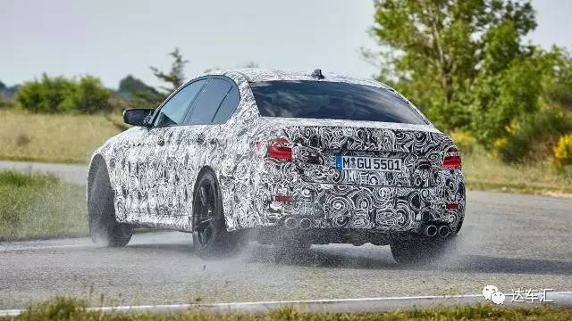 捷豹史上最快车型跨级大战全新宝马M5