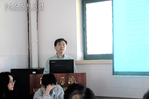 吴付来副书记一行到环境学院审核评估本科教学