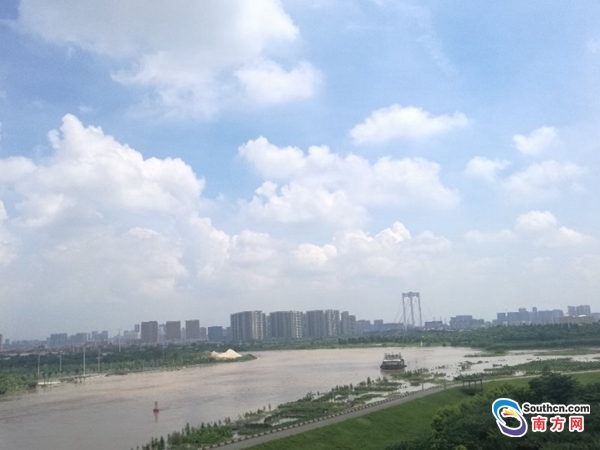 佛山洪水黄色预警已降为蓝色预警 西江北江水