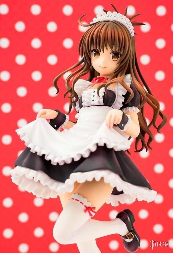 《出包王女》结城美柑女仆装手办 福利白丝绝对领域!