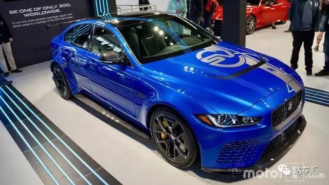 捷豹史上最快车型跨级大战全新宝马M5