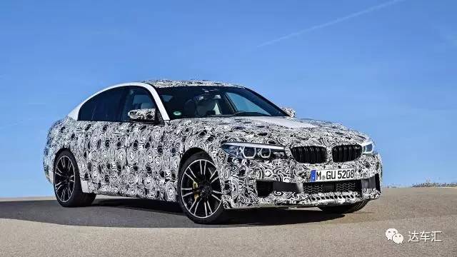 捷豹史上最快车型跨级大战全新宝马M5