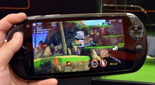 蜗牛移动瞄准了手游市场 推出游戏手机酷似PS