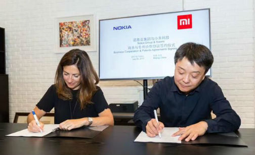 小米收购诺基亚部分专利|小米|诺基亚|数据中心