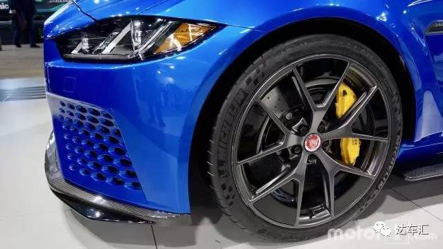 捷豹史上最快车型跨级大战全新宝马M5