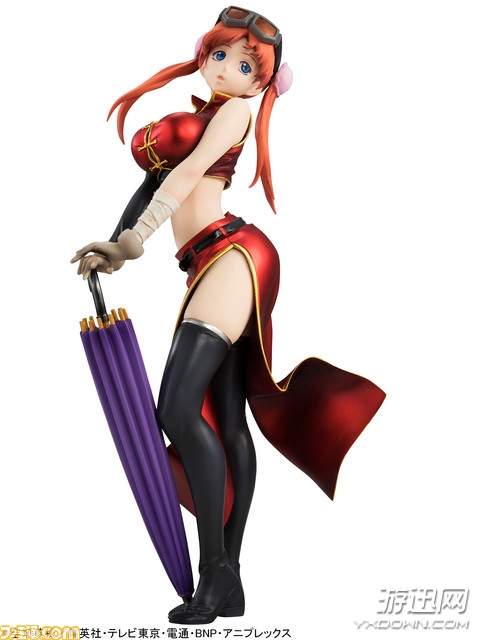 《银魂》神乐“2年后”手办即将预售 定价12636日元