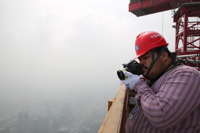 巴拿马记者团走进新国企参访中国尊|巴拿马|记