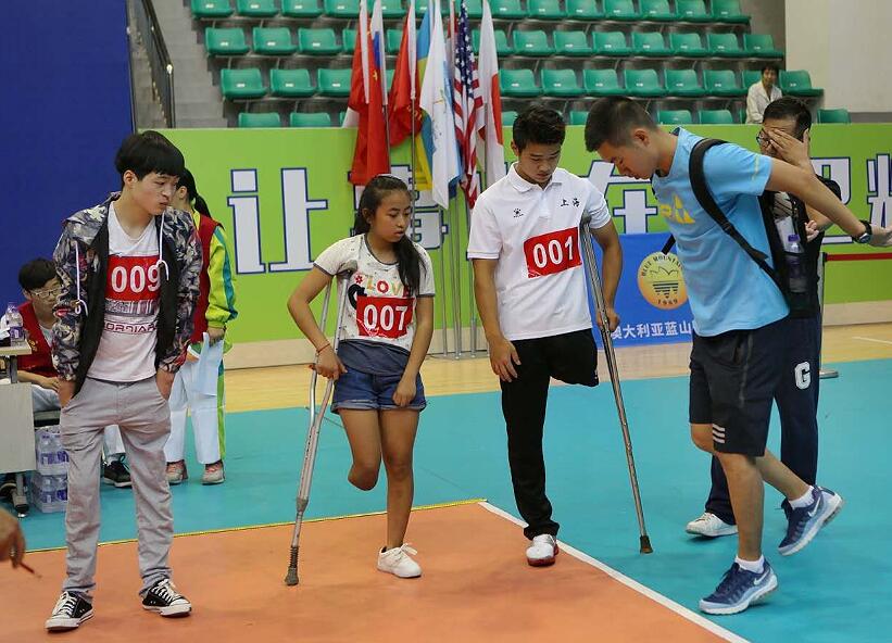 2017年全国残疾人雪上项目 运动员跨项选拔训