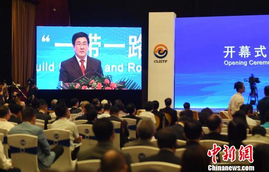 第23届兰洽会开幕 36国4000多家企业共谋合作