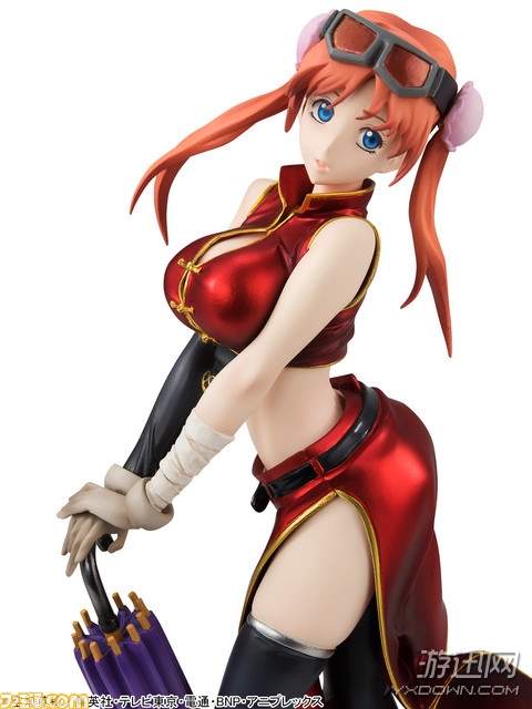 《银魂》神乐“2年后”手办即将预售 定价12636日元