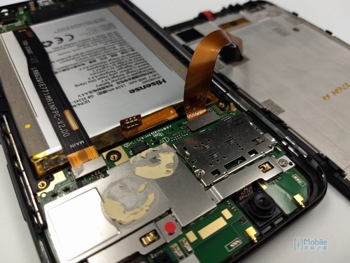 2000万 自拍神器海信H10拆解评测|海信|螺丝|主板