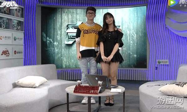 LOL主播若风又分手了 成为“单身狗”才能重新崛起？
