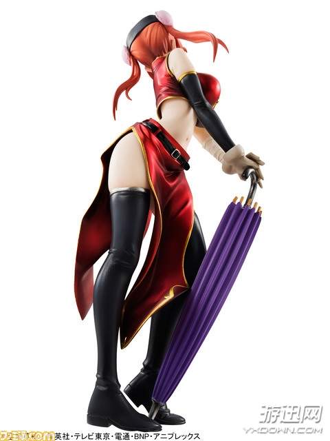 《银魂》神乐“2年后”手办即将预售 定价12636日元