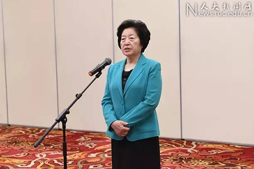 中国统一战线理论研究会第六届会员代表大会召