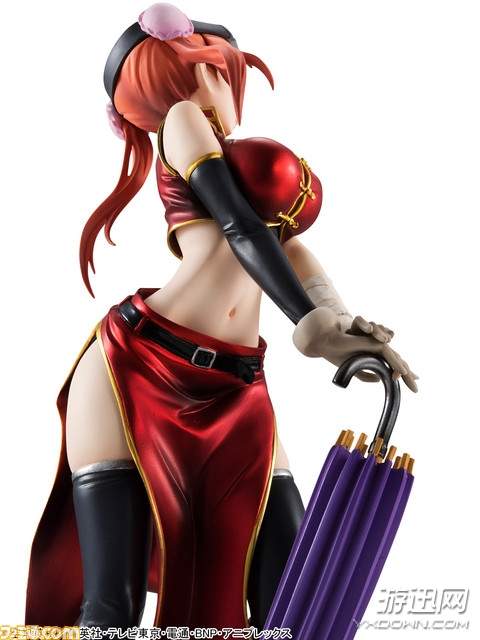 《银魂》神乐“2年后”手办即将预售 定价12636日元
