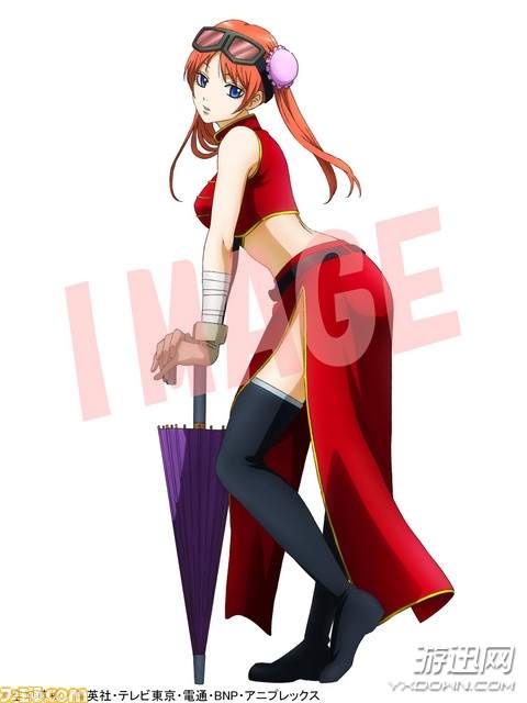 《银魂》神乐“2年后”手办即将预售 定价12636日元