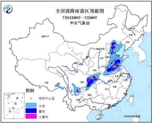 图片来源：中央气象台网站