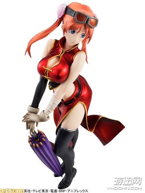 《银魂》神乐“2年后”手办即将预售 定价12636日元