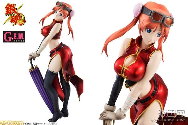 《银魂》神乐“2年后”手办即将预售 定价12636日元